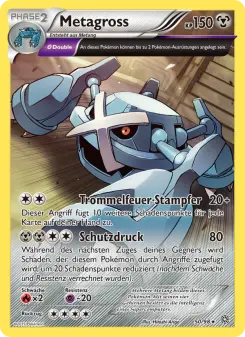 Metagross – Ewiger Anfang Nr. 50