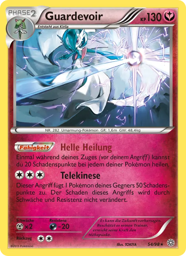 Guardevoir card image