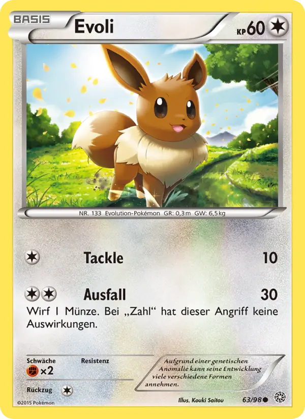 Evoli card image