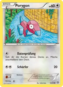 Porygon – Ewiger Anfang Nr. 64