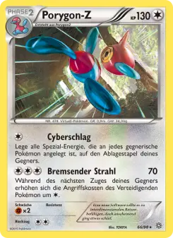 Porygon-Z – Ewiger Anfang Nr. 66