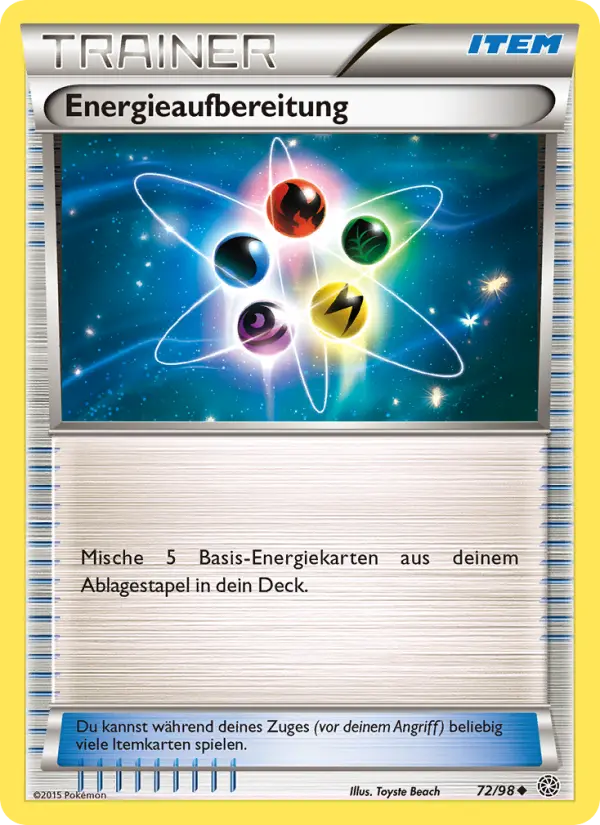 Energieaufbereitung card image