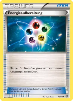 Energieaufbereitung – Ewiger Anfang Nr. 72