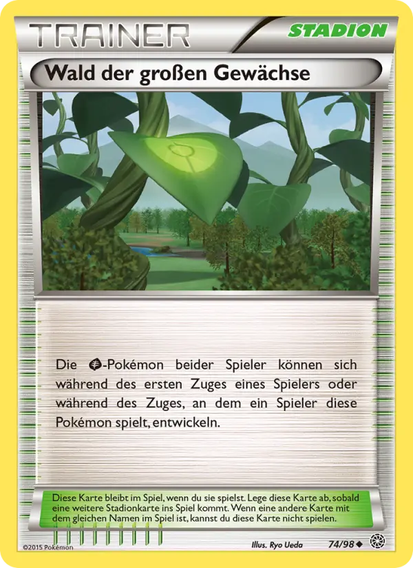 Wald der großen Gewächse card image