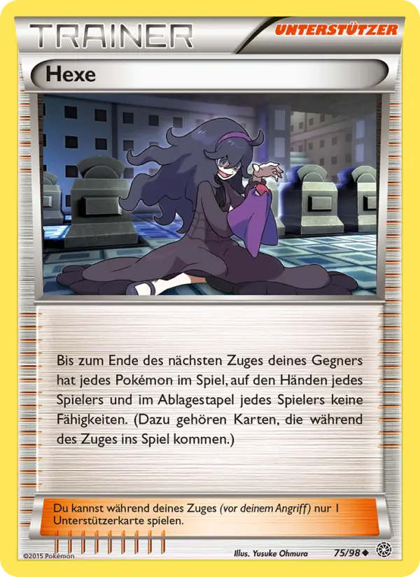Hexe card image