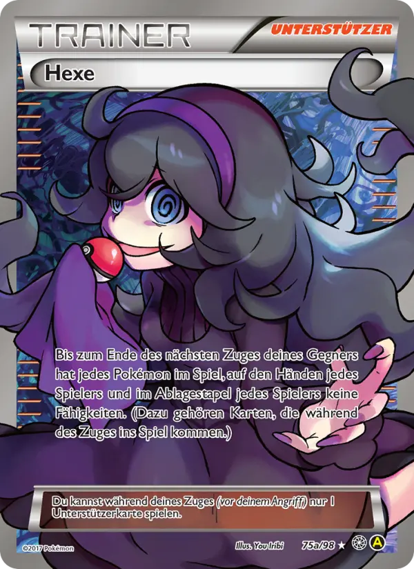 Hexe card image