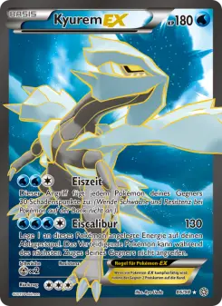 Kyurem EX – Ewiger Anfang Nr. 86