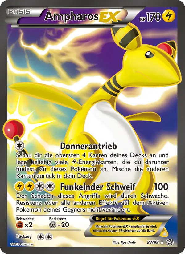 Ampharos EX card image