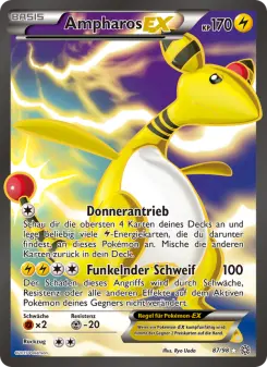 Ampharos EX – Ewiger Anfang Nr. 87