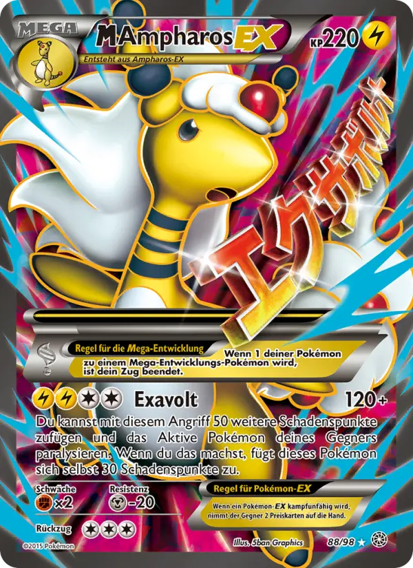 M-Ampharos EX card image