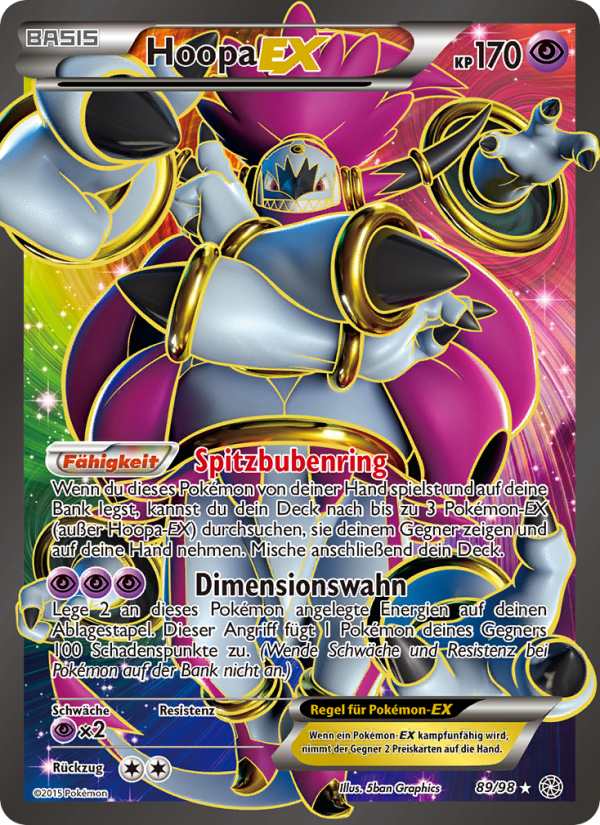 Hoopa EX