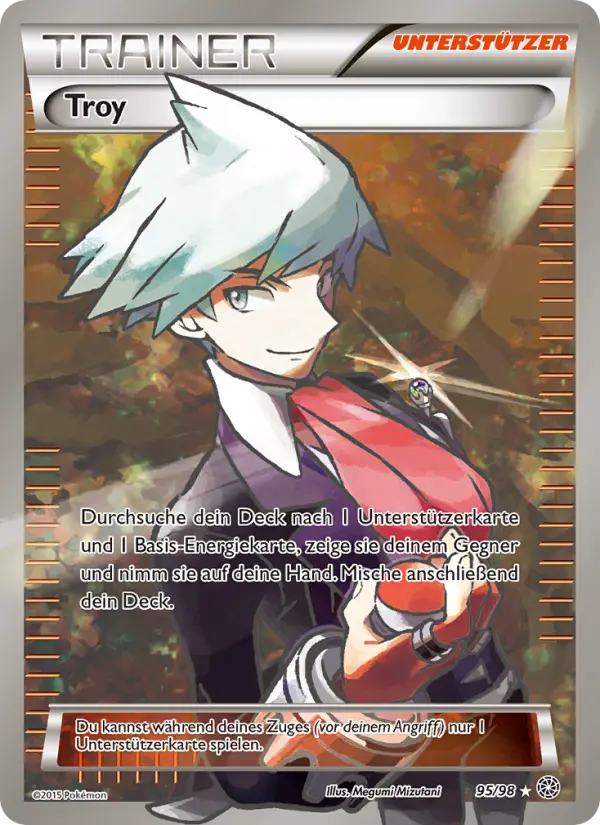 Troy card image