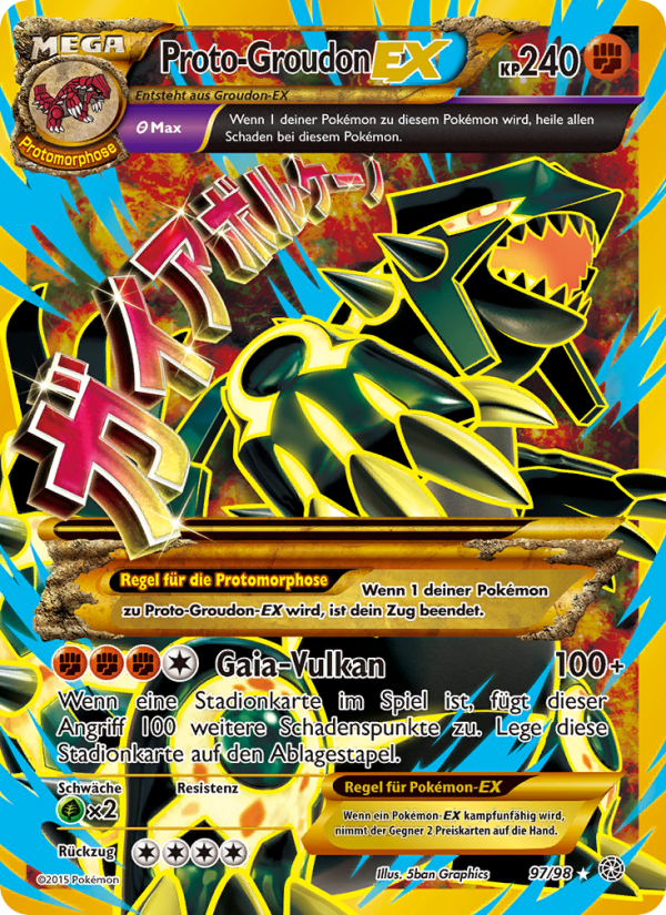 Proto-Groudon EX