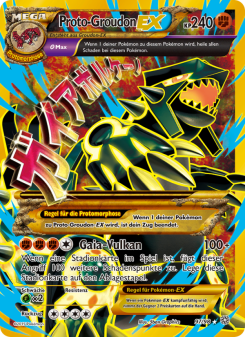 Proto-Groudon EX