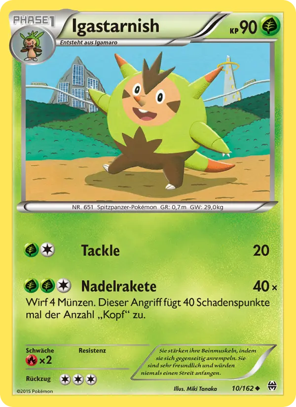 Igastarnish card image