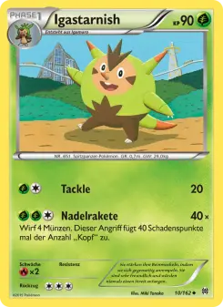 Igastarnish – TURBOstart Nr. 10