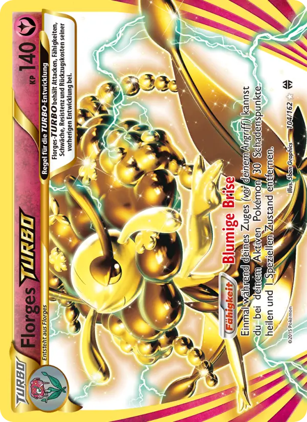Florges-TURBO card image