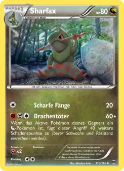 Sharfax – TURBOstart Nr. 110