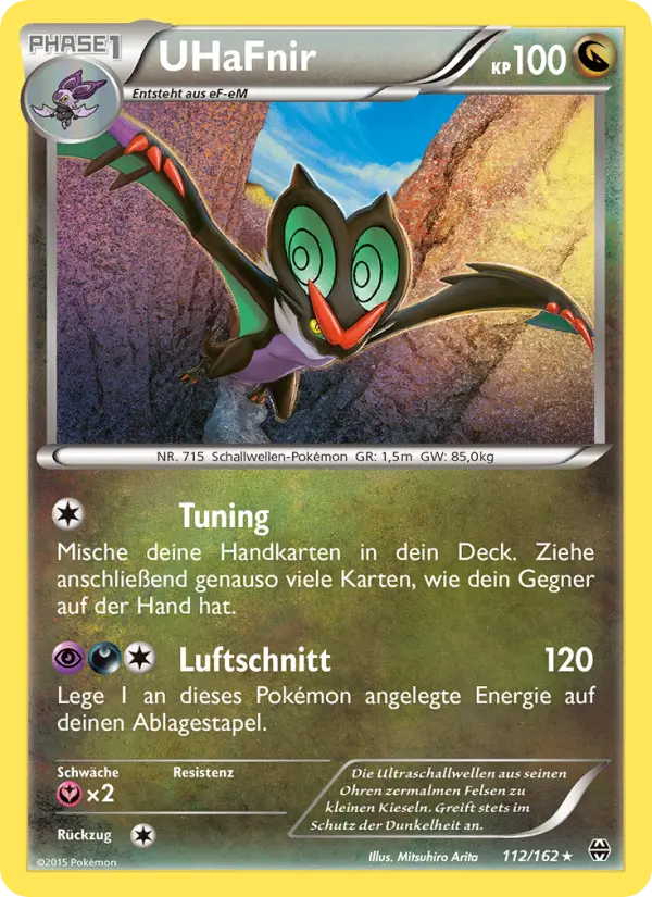 UHaFnir card image