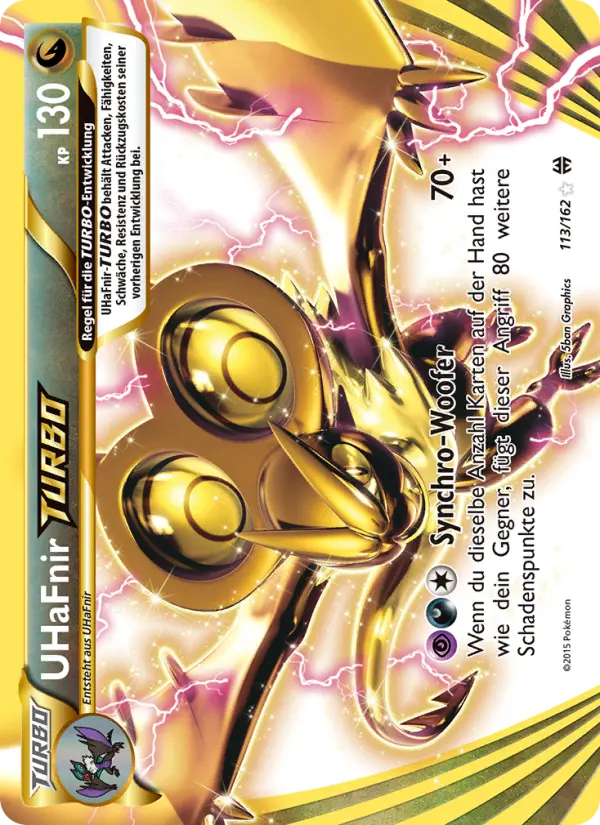 UHaFnir-TURBO card image