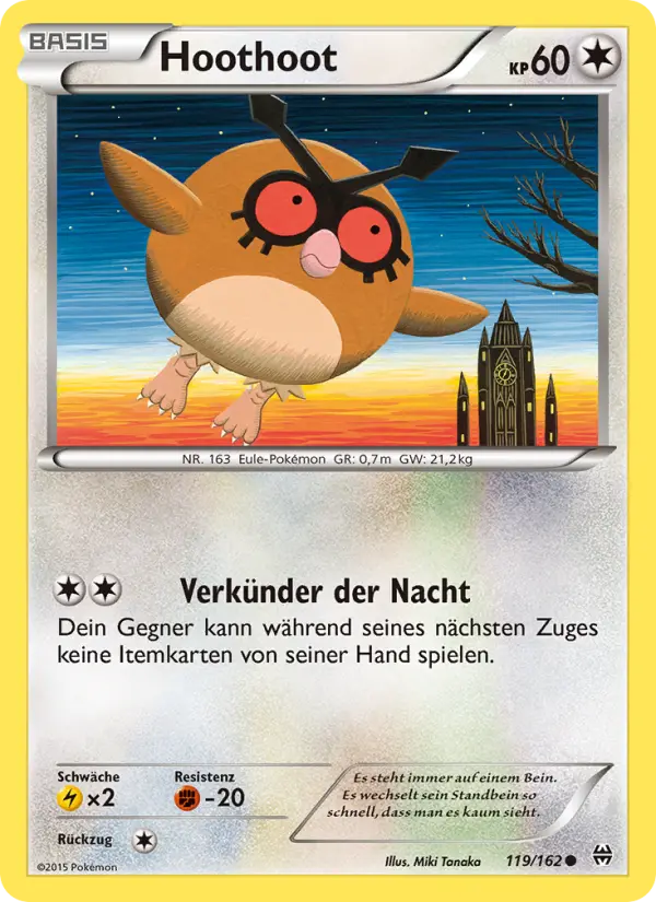 Hoothoot card image