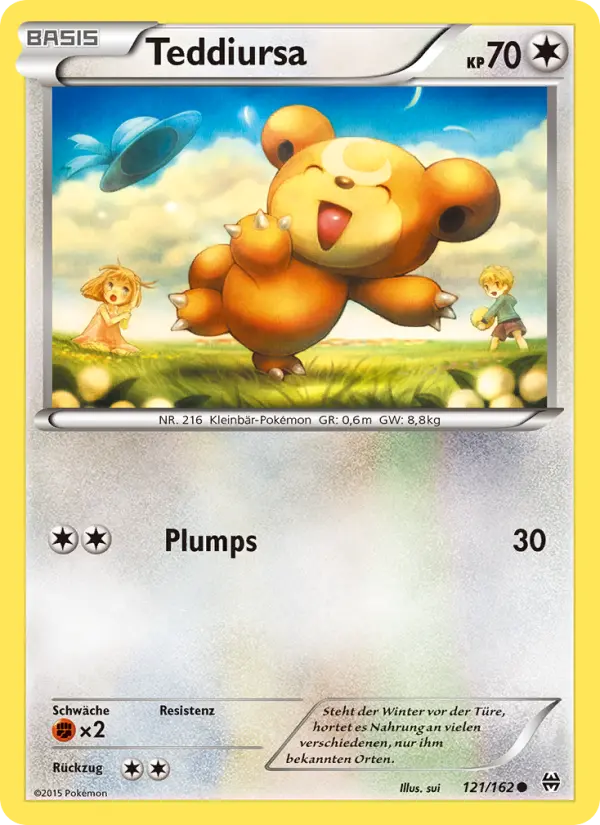 Teddiursa card image