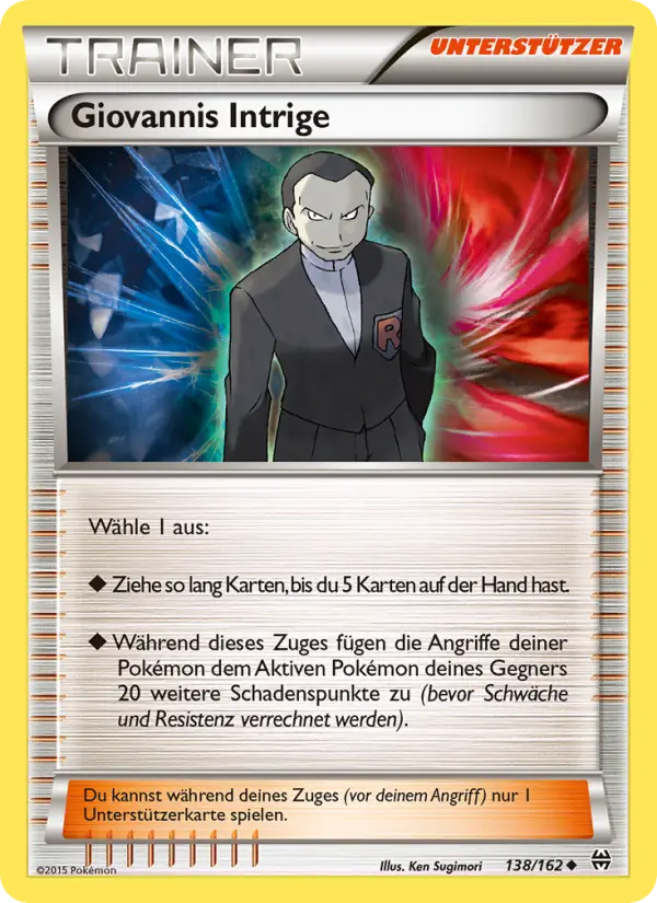 Giovannis Intrige card image