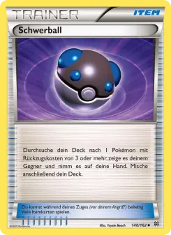 Schwerball – TURBOstart Nr. 140
