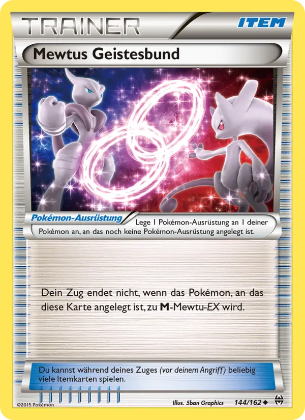 Mewtus Geistesbund card image
