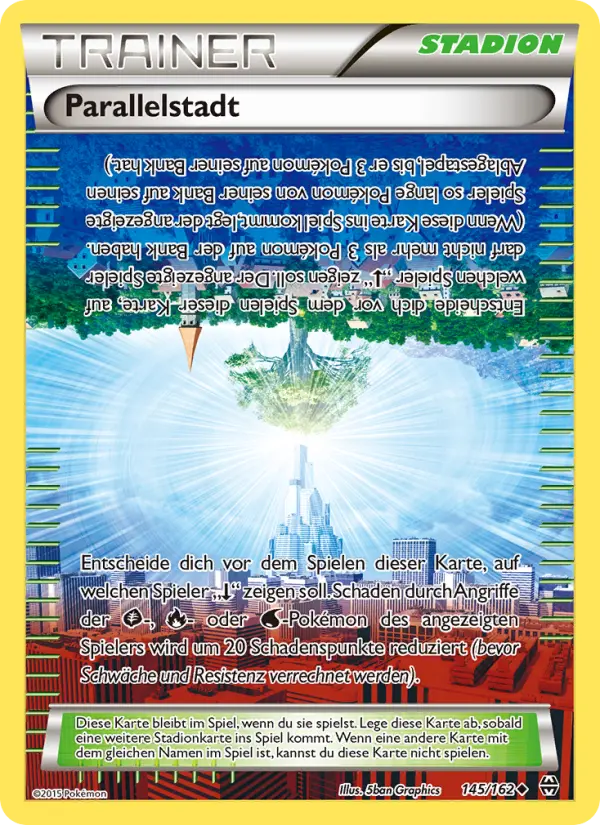 Parallelstadt card image