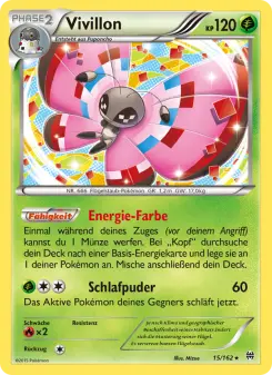 Vivillon – TURBOstart Nr. 15