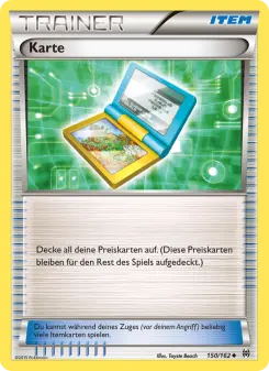 Karte – TURBOstart Nr. 150