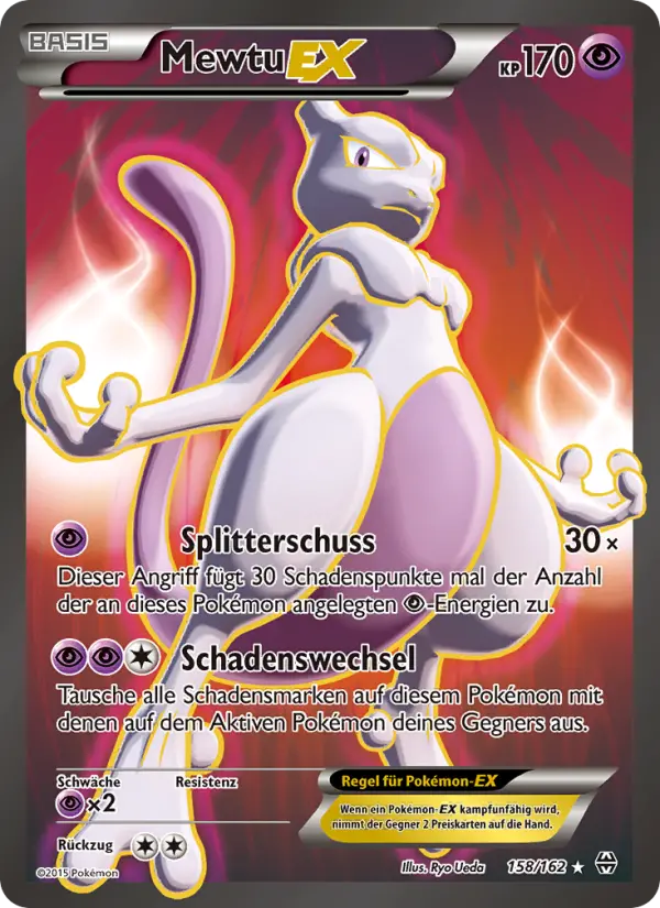 Mewtu EX card image