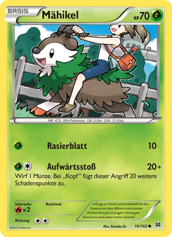 Mähikel card image