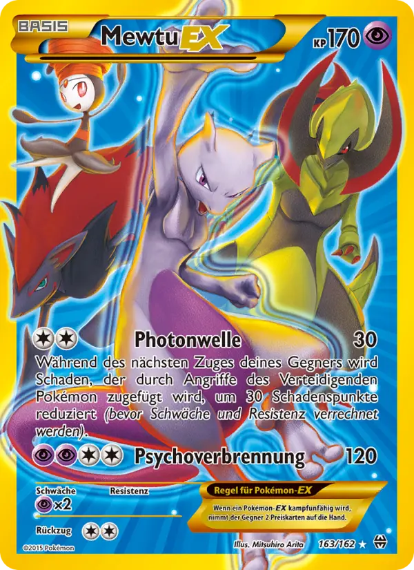 Mewtu EX card image