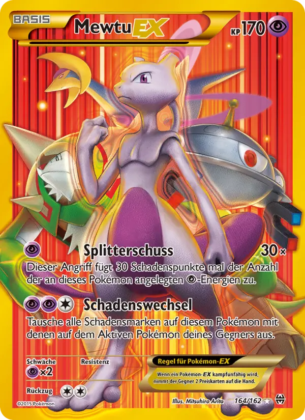 Mewtu EX card image