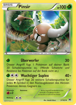 Pinsir from TURBOstart