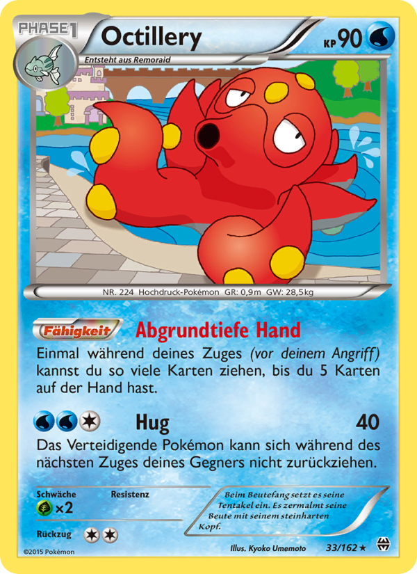 Octillery