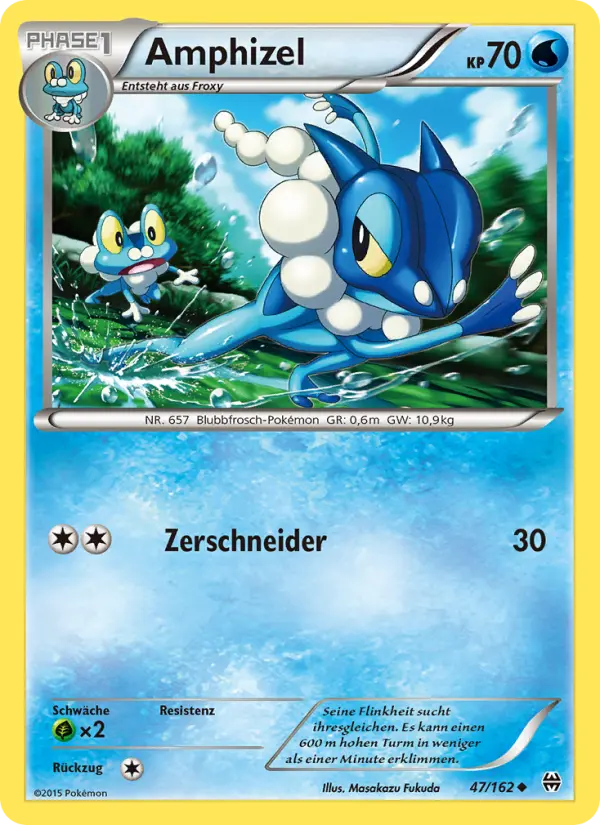 Amphizel card image