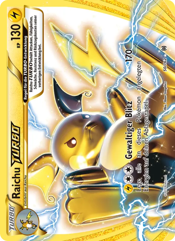 Raichu-TURBO card image