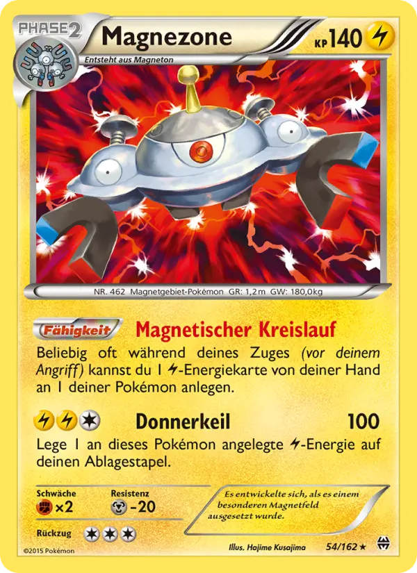 Magnezone card image
