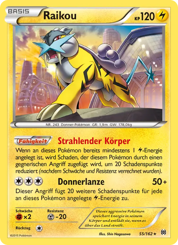 Raikou card image