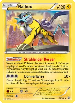 Raikou – TURBOstart Nr. 55
