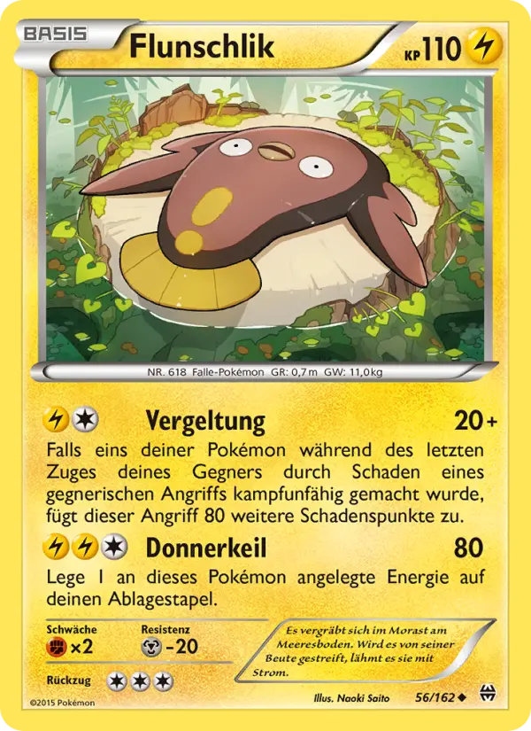 Flunschlik card image