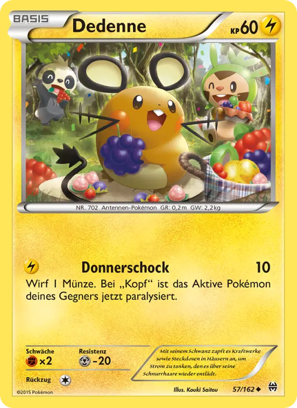 Dedenne card image