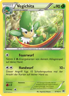 Vegichita – TURBOstart Nr. 6