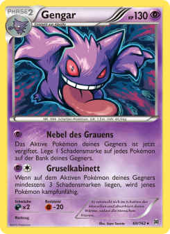 Gengar from TURBOstart
