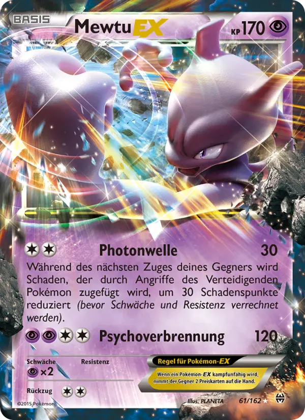Mewtu EX card image