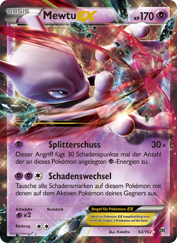 Mewtu EX card image