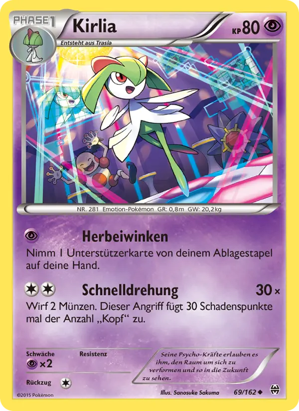 Kirlia card image
